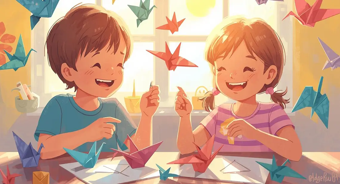 Storigami Nedir: Hikaye Anlatımı ve Origaminin Sinerjik Gücüyle Bütünsel Gelişim