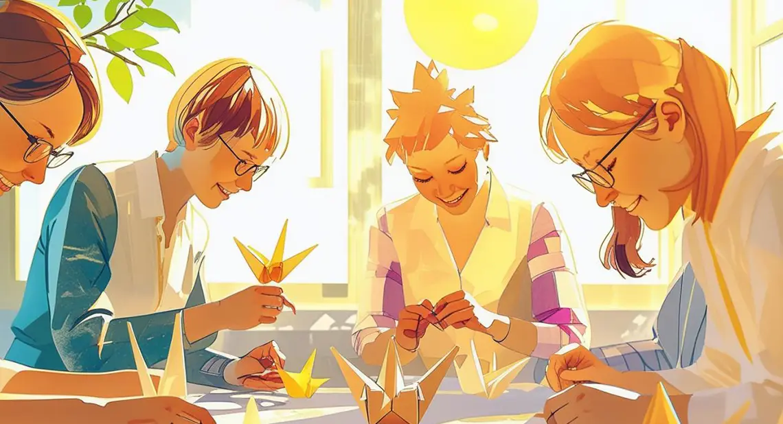 Storigami ile Stres Yönetimi ve Meditasyon: Yetişkinler İçin Yaratıcı Bir Hobi