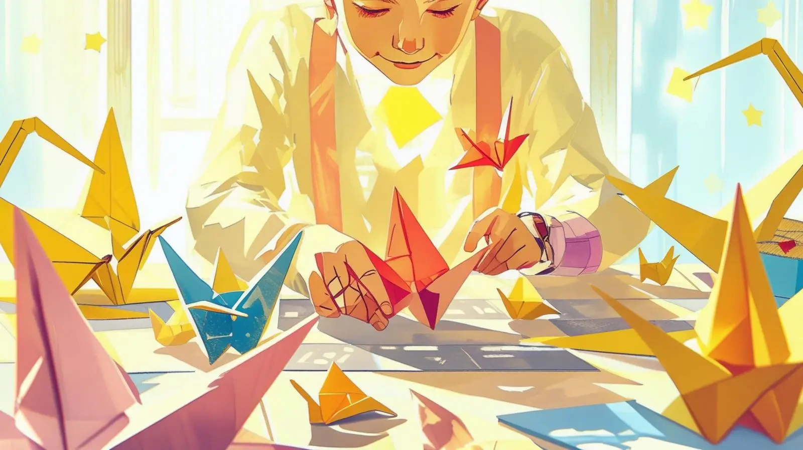 Çocuklarda Yaratıcılık ve Dikkat Gelişimi için Storigami Sanatı